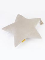 Подушка декоративная NFamily STAR cream с кисточкой NFK02/020003