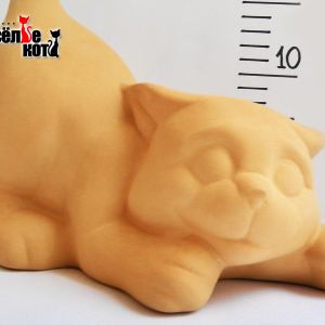 Керамические фигурки для раскрашивания. Кот &#34;Тимоша&#34;
