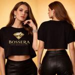 Премиальный кроп-топ Bossera Luxelle Signature Diamond