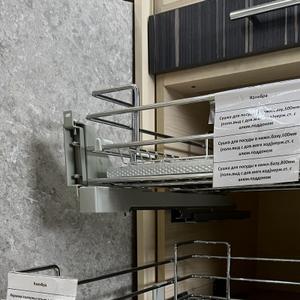 Сушка в нижнюю базу с доводчиком, нержавеющая