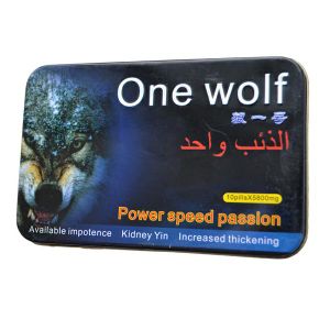  Одинокий волк    ( One wolf). 