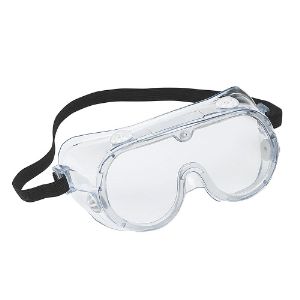 Защитные очки закрытые обеспечивают надежную защиту глаз. Имеют повышенную устойчивость к истиранию, царапинам, к химическим веществам и механическим воздействиям.

Очки обеспечивают защиту глаз от воздействия твердых частиц и панорамный обзор при полном отсутствии искажений. Регулируемая наголовная лента надежно и удобно фиксирует очки на голове пользователя.

Данные очки оснащены панорамной защитной линзой из высококачественного поликарбоната, устойчивому к истиранию и царапанию. Мягкий корпус очков отлит из ПВХ пластиката с широкой полосой обтюрации.