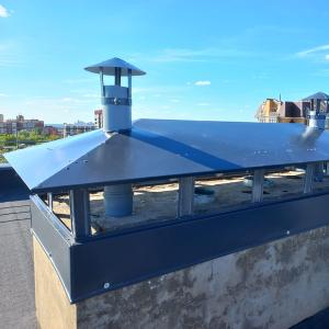 Дымник для коммерческих организаций