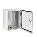 Щит распределительный навесной с монтажной панелью ЩРНМ-2 IP54 ЭПМ ФР-00025110