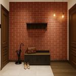 Гибкая Клинкерная плитка "Молочный-Шоколад" 0019