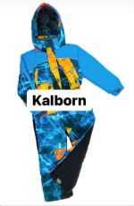 Подростковые зимние комбинезоны Kalborn опт/розн Kalborn KL2233B