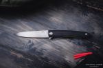Нож складной "Minimus"  G10 black/red  satin