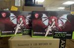 Оптовая продажа видеокарт MSI GeForce RTX 4070 SUPER 12GB GAMING X SLIM MLG