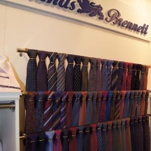 Мужские галстуки Thomas Brennett оптом (производство Италия) в наличии со склада в Москве