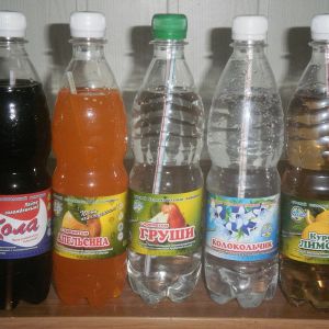 напитки 0.6л. 