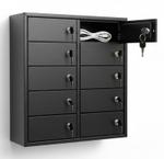 Автомат для зарядки мобильных телефонов Mobi Locker 10