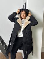 Пальто с наполнителем холофайбер