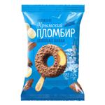 Эскимо Крымский пломбир шок./банан в глазури 70гр (30) 4680017615747