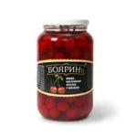 Вишня красная коктейльная с веточкой, 720 мл