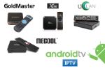 Android TV / IPTV приставки GM, X96, UClan, Mecool android_tv