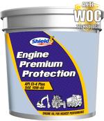Моторное масло Shield Lubricants SHIELD ENGINE PREMIUM PROTECTION 10W-40 20 л