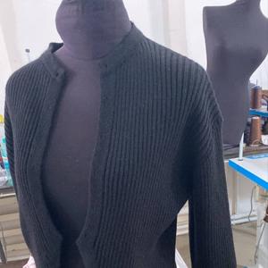 Классический кардиган,полушерсть