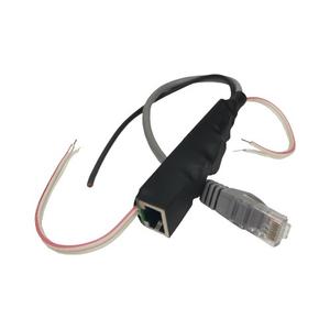 «Гроза–IP(E+P)» — устройство защиты оборудования передачи данных в сетях Ethernet 10/100-TX с питанием 12В от опасных всплесков напряжения, возникающих при грозовых разрядах, коммутации сильноточных нагрузок, наведенных радиочастотных напряжений.