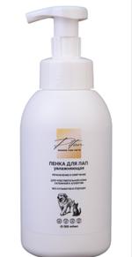 Гипоаллергенное увлажняющее мыло-пенка для мытья лап PITON, 500 мл PT404004
