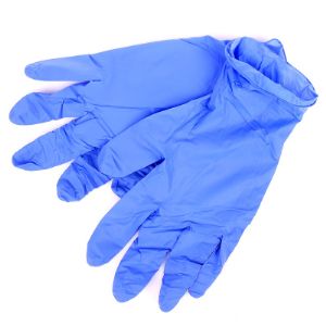 перчатки диагностические изготовлены из натурального латекса  цена 16,50 пара