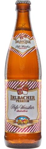 Пиво Ирльбахер Дрожжевое пшеничное безалкогольное пиво