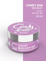 Гель для наращивания Cosmolac Gel Builder CANDY BAR SMART Nougat 50 мл