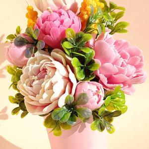 Оформление букетов из свечей