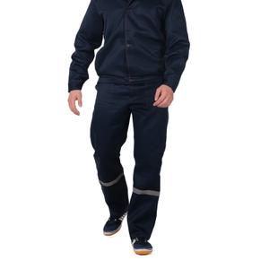 Китель+штаны, состав 45%хб 55%пэ, плотность 200-220, ткань Заря (Грета), цвет синий