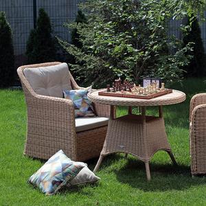 Кресло Палермо из искусственного ротанга от Malacca