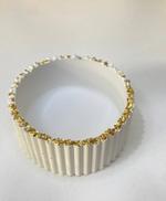 Рифленая чаша