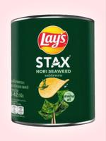 Чипсы Lay's Stax Seaweed Морские Водоросли Нори 42гр