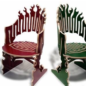 кресло дизайнерское сборное