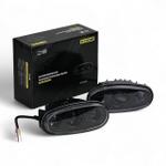 ПТФ LED Шевроле Ланос (3линзы) даль+ближ ZMB WD-099 WD-099