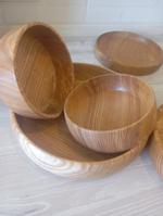 Тарелка из ясеня FilatovK