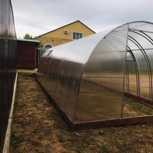 Теплица с усилением