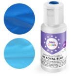 Гелевый краситель пищевой Gleb Colors 102 КОРОЛЕВСКИЙ СИНИЙ (ROYAL BLUE), 20 Г CC102RB