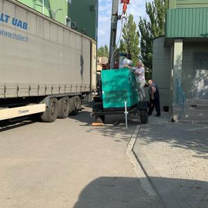 Выгрузка Мелитополь