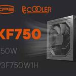 Блок питания PCCooler KF750 750W (P3‑F750‑W1H)
