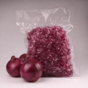 Лук нарезаный, красный 1кг