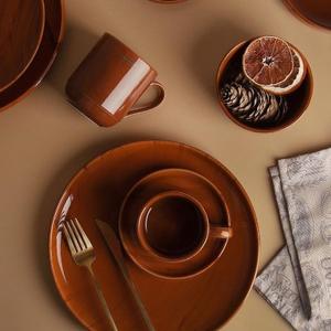 Коллекция фарфора Wooden Grain. Натуральная красота дерева.