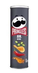 Картофельные чипсы Pringles с острым и пряным вкусом