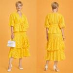 Костюм Golden Glow Tiered