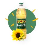 Масло подсолнечное Благо Blago