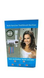 Стерилизатор для зубных щеток настенный держатель M-K-200029