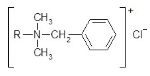 Алкилдиметилбензиламмоний хлорид CAS: 68391-01-5