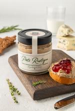 Паштет деревенский из кролика с тимьяном" ТМ Карнеззо 1/160г