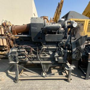 Б/у запчасти для Komatsu