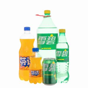 Напитки Sprite и Fanta, произведенные в Китае, от компании импортера из Владивостока