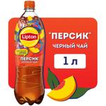 Чай холодный Lipton Персик, 1л х 12 шт 4600494600531