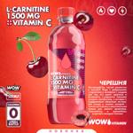 Спортивный напиток WOW energy Черри